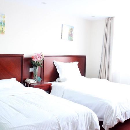 Greentree Inn Suzhou Railway Station North Square Haobainian Wedding Dress City Express Hotel Buitenkant foto