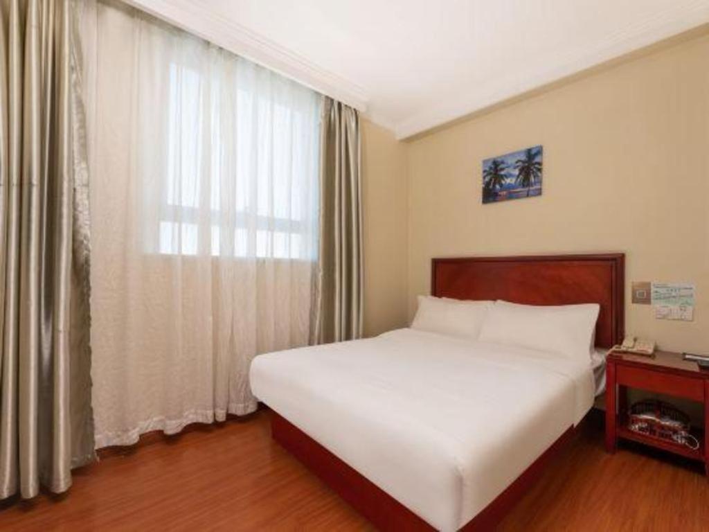 Greentree Inn Suzhou Railway Station North Square Haobainian Wedding Dress City Express Hotel Buitenkant foto