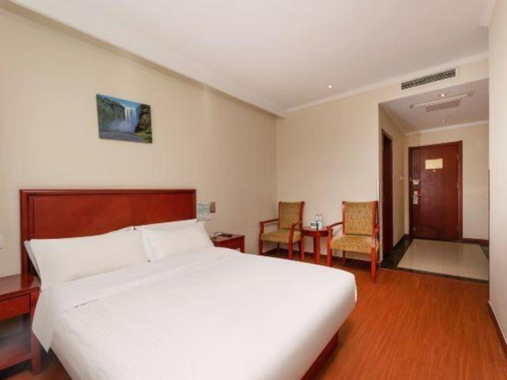 Greentree Inn Suzhou Railway Station North Square Haobainian Wedding Dress City Express Hotel Buitenkant foto