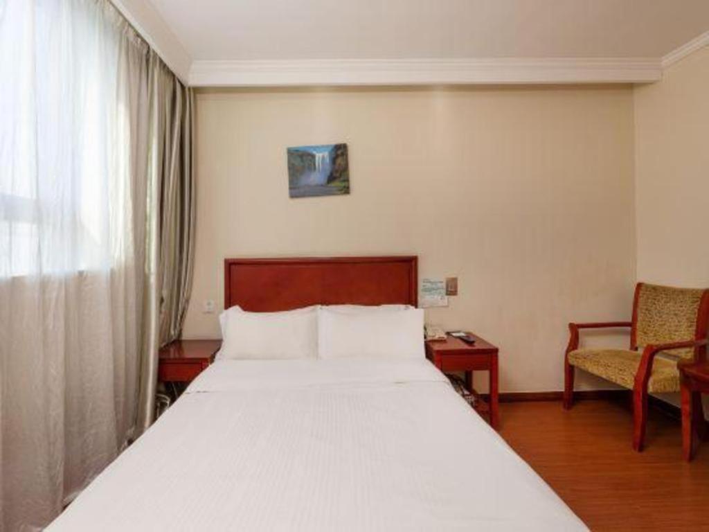 Greentree Inn Suzhou Railway Station North Square Haobainian Wedding Dress City Express Hotel Buitenkant foto