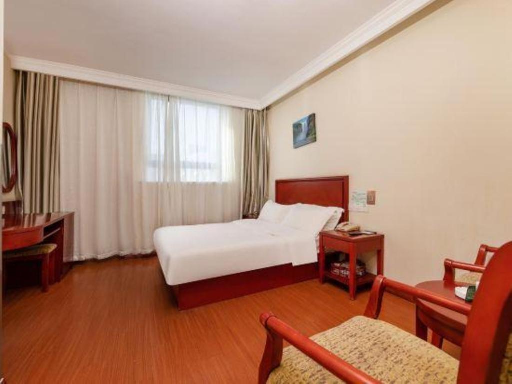 Greentree Inn Suzhou Railway Station North Square Haobainian Wedding Dress City Express Hotel Buitenkant foto