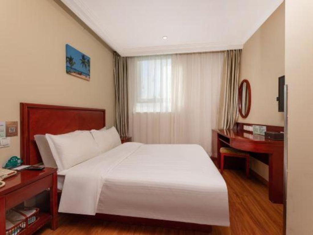 Greentree Inn Suzhou Railway Station North Square Haobainian Wedding Dress City Express Hotel Buitenkant foto