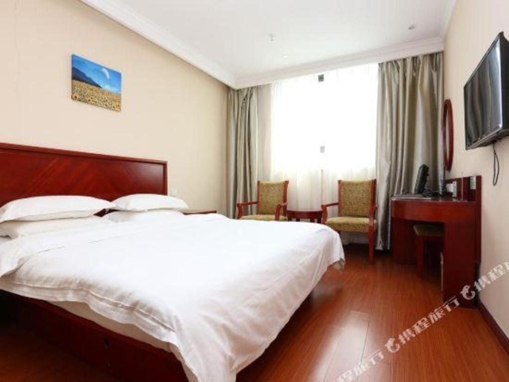 Greentree Inn Suzhou Railway Station North Square Haobainian Wedding Dress City Express Hotel Buitenkant foto