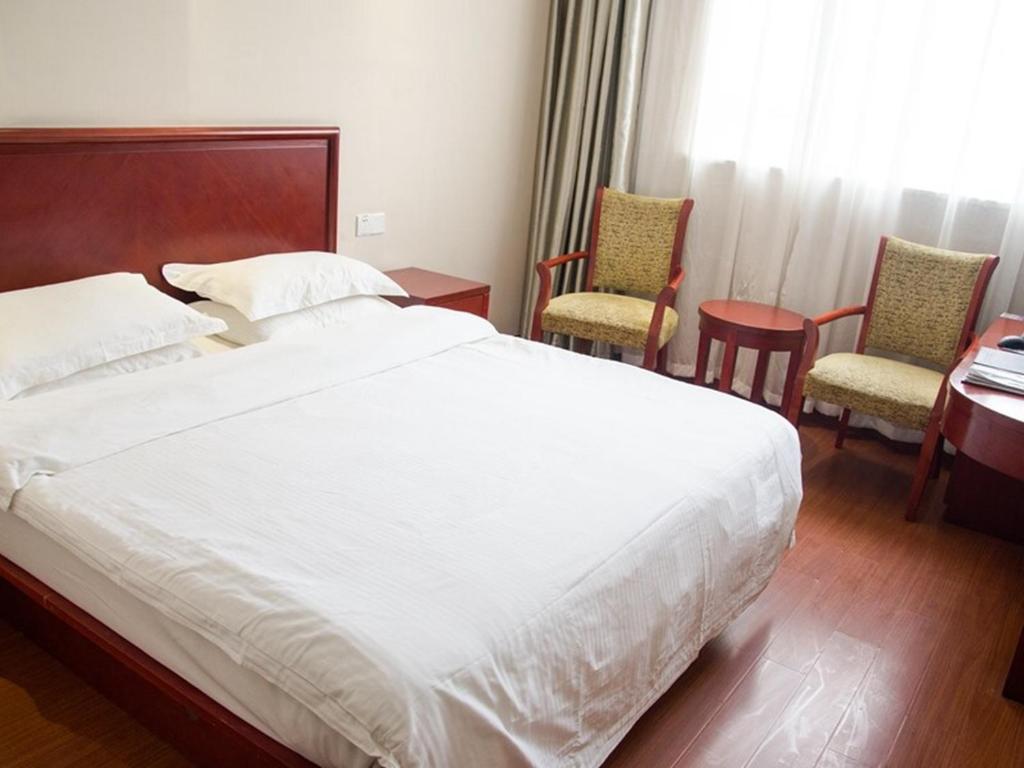 Greentree Inn Suzhou Railway Station North Square Haobainian Wedding Dress City Express Hotel Buitenkant foto