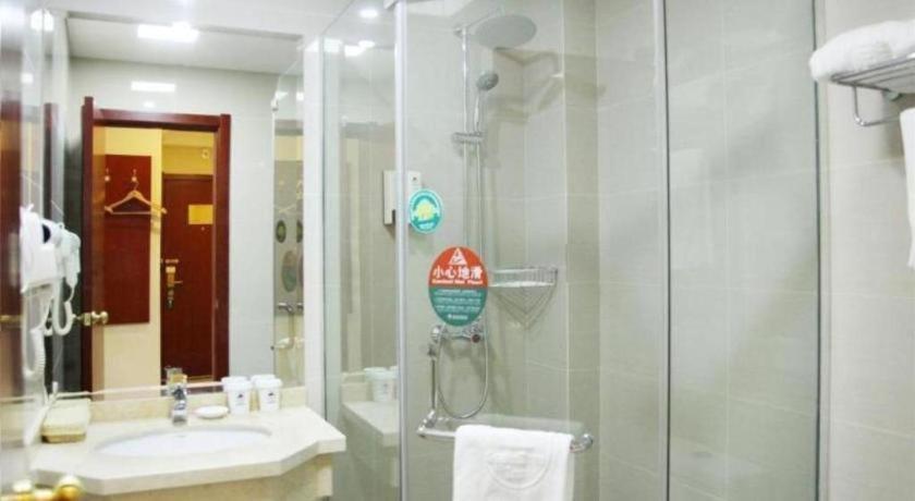 Greentree Inn Suzhou Railway Station North Square Haobainian Wedding Dress City Express Hotel Buitenkant foto