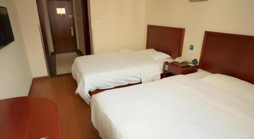 Greentree Inn Suzhou Railway Station North Square Haobainian Wedding Dress City Express Hotel Buitenkant foto