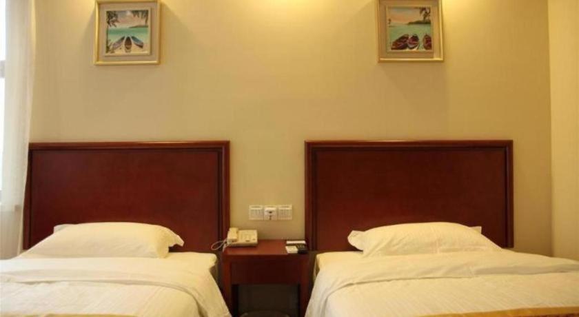 Greentree Inn Suzhou Railway Station North Square Haobainian Wedding Dress City Express Hotel Buitenkant foto