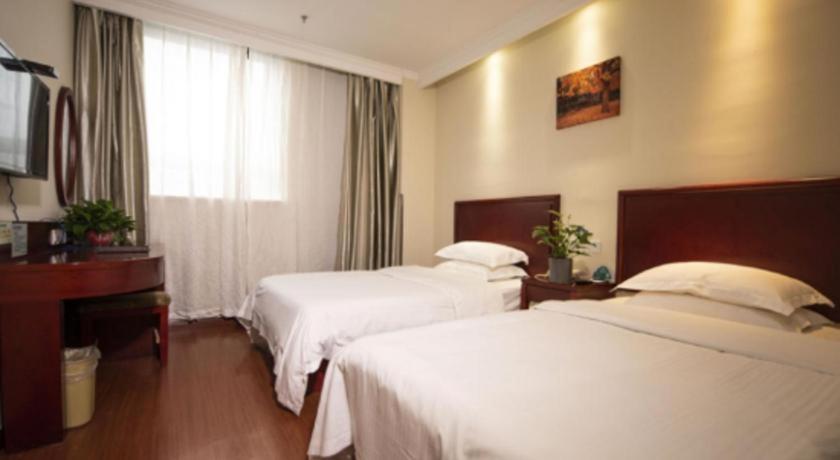 Greentree Inn Suzhou Railway Station North Square Haobainian Wedding Dress City Express Hotel Buitenkant foto